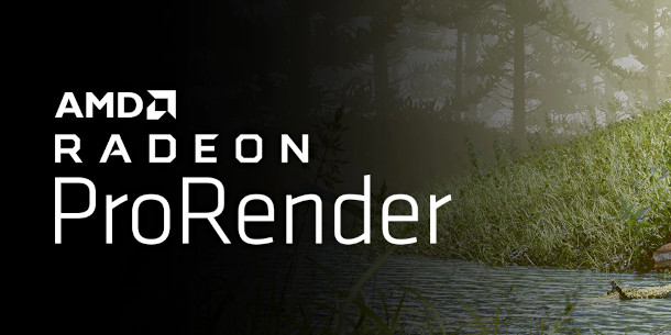 amd pro render blender